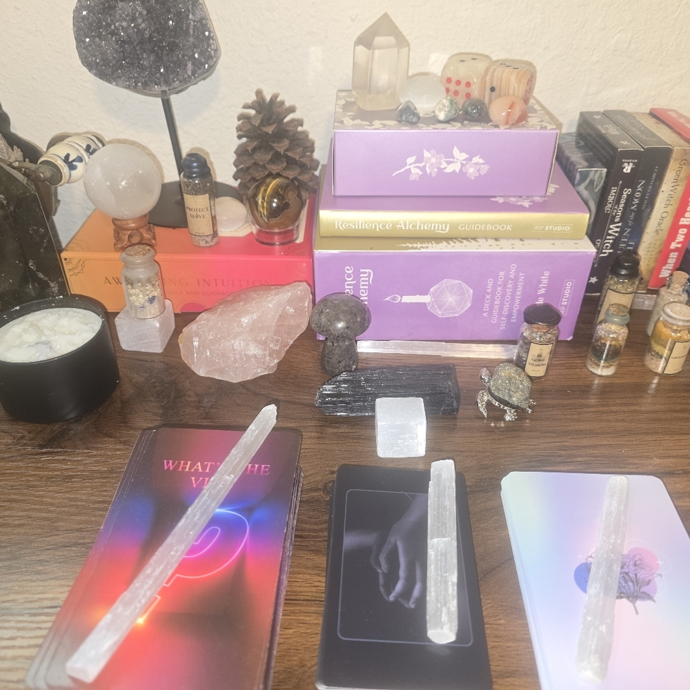 Free 1 Question Oracle Reading With Purchase Of Metaphysical Gift Your Pick